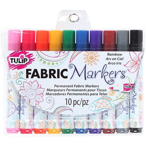 permanent fabric markers